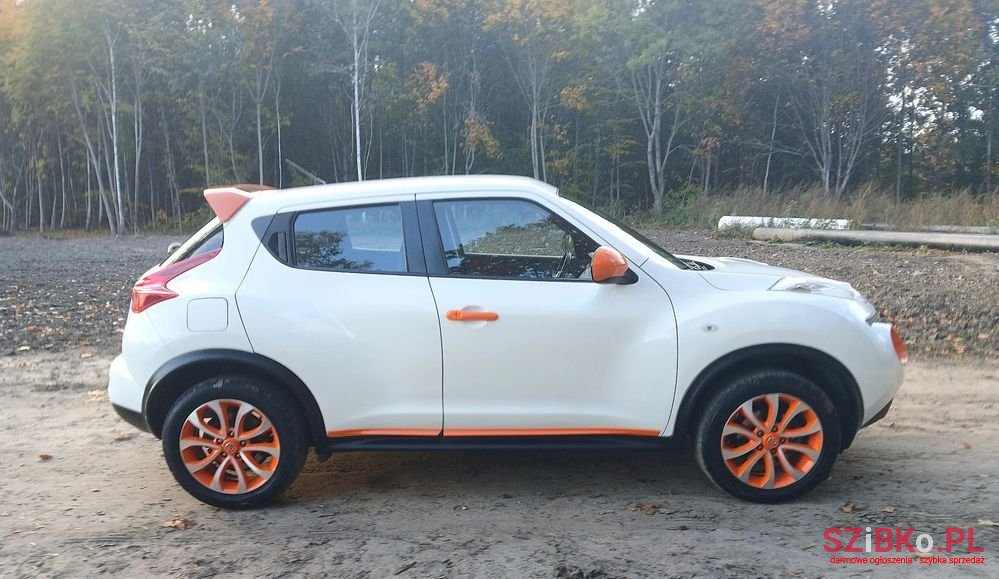 2014' Nissan Juke 1.6 Acenta Cvt photo #4