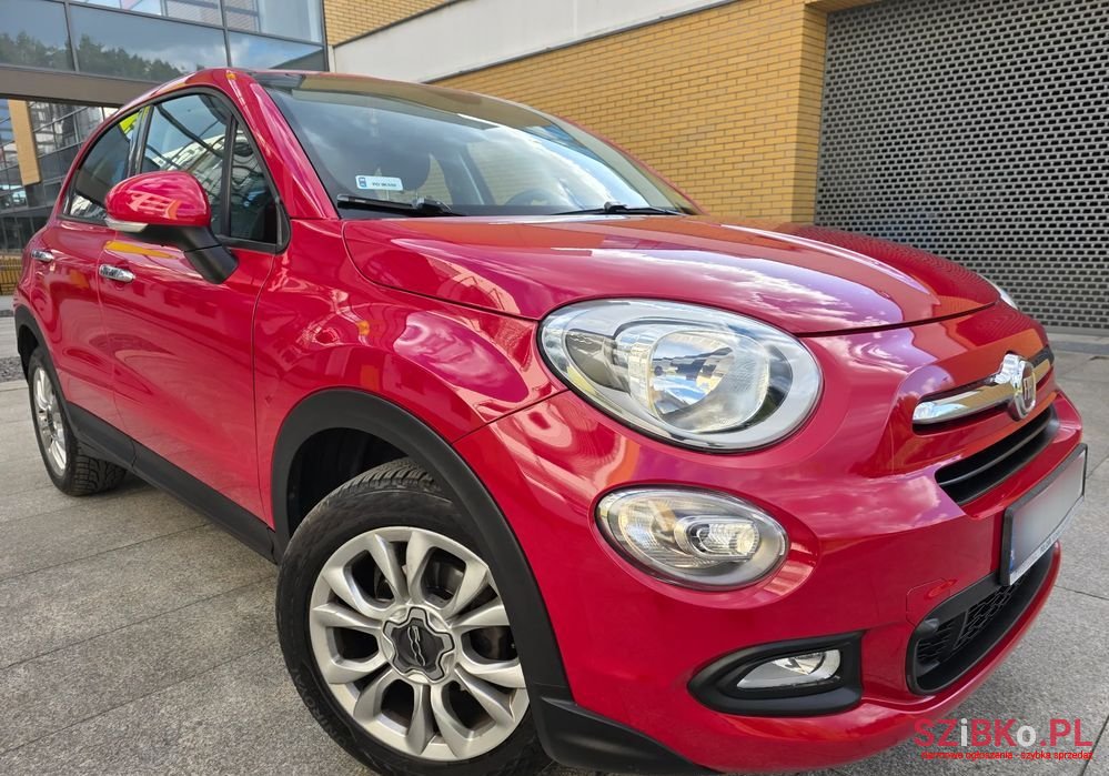 2015' Fiat 500X 1.4 Multiair Lounge photo #3