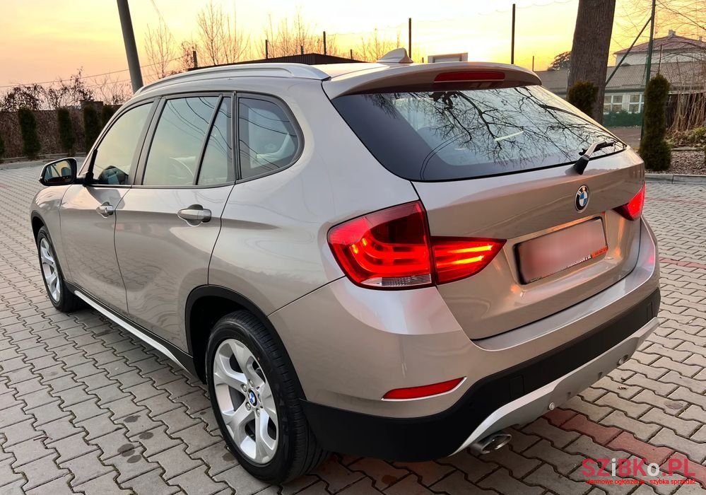 2014' BMW X1 Xdrive18D Sport Line photo #6