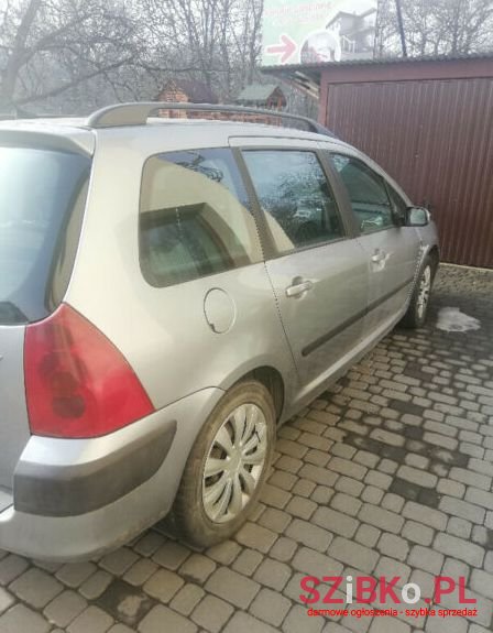 2002' Peugeot 307 photo #1