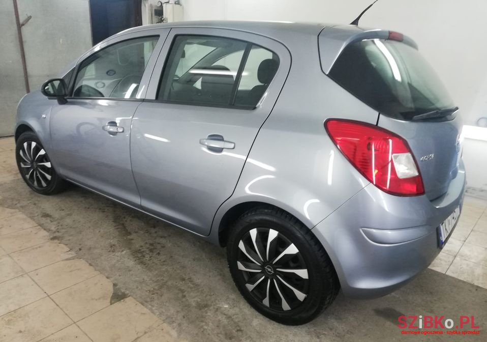 2009' Opel Corsa photo #6