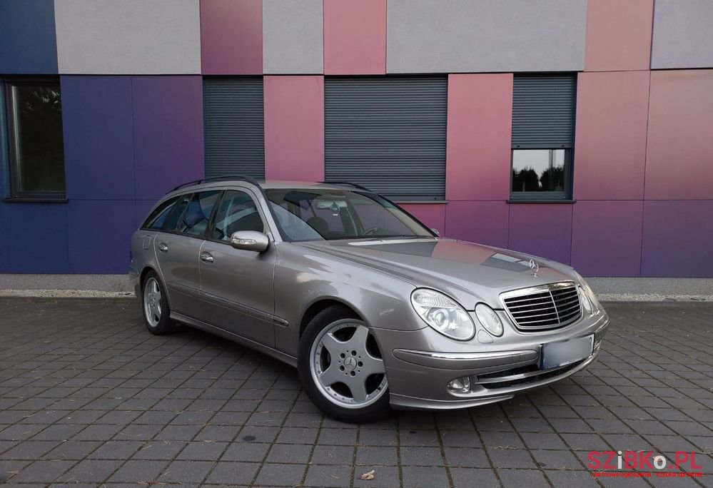 2003' Mercedes-Benz E-Class photo #2