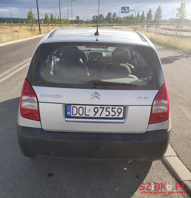 2006' Citroen C2 photo #4