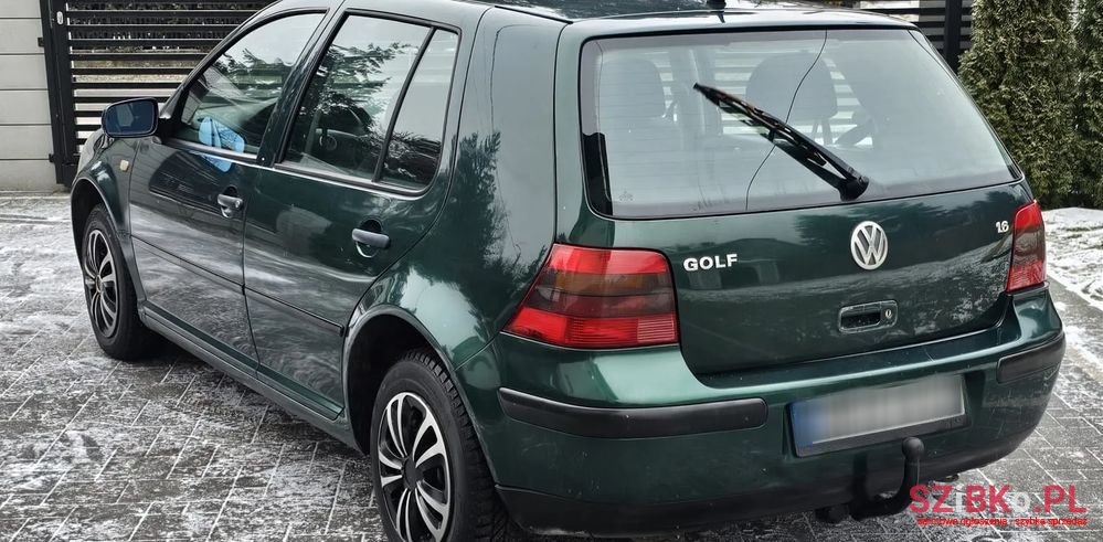 1998' Volkswagen Golf Iv 1.6 Highline photo #3