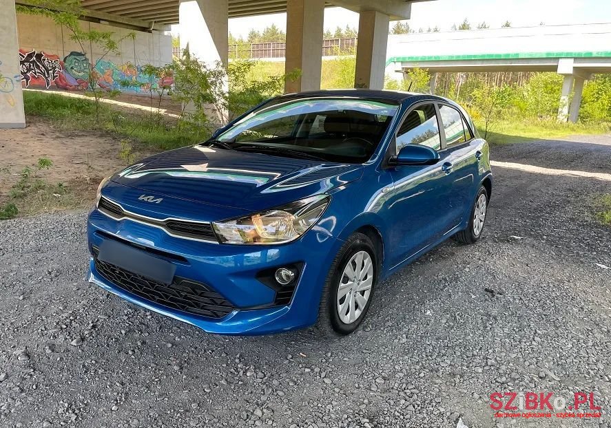 2021' Kia Rio 1.2 L photo #1