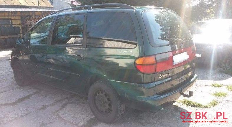 1999' Volkswagen Sharan photo #2