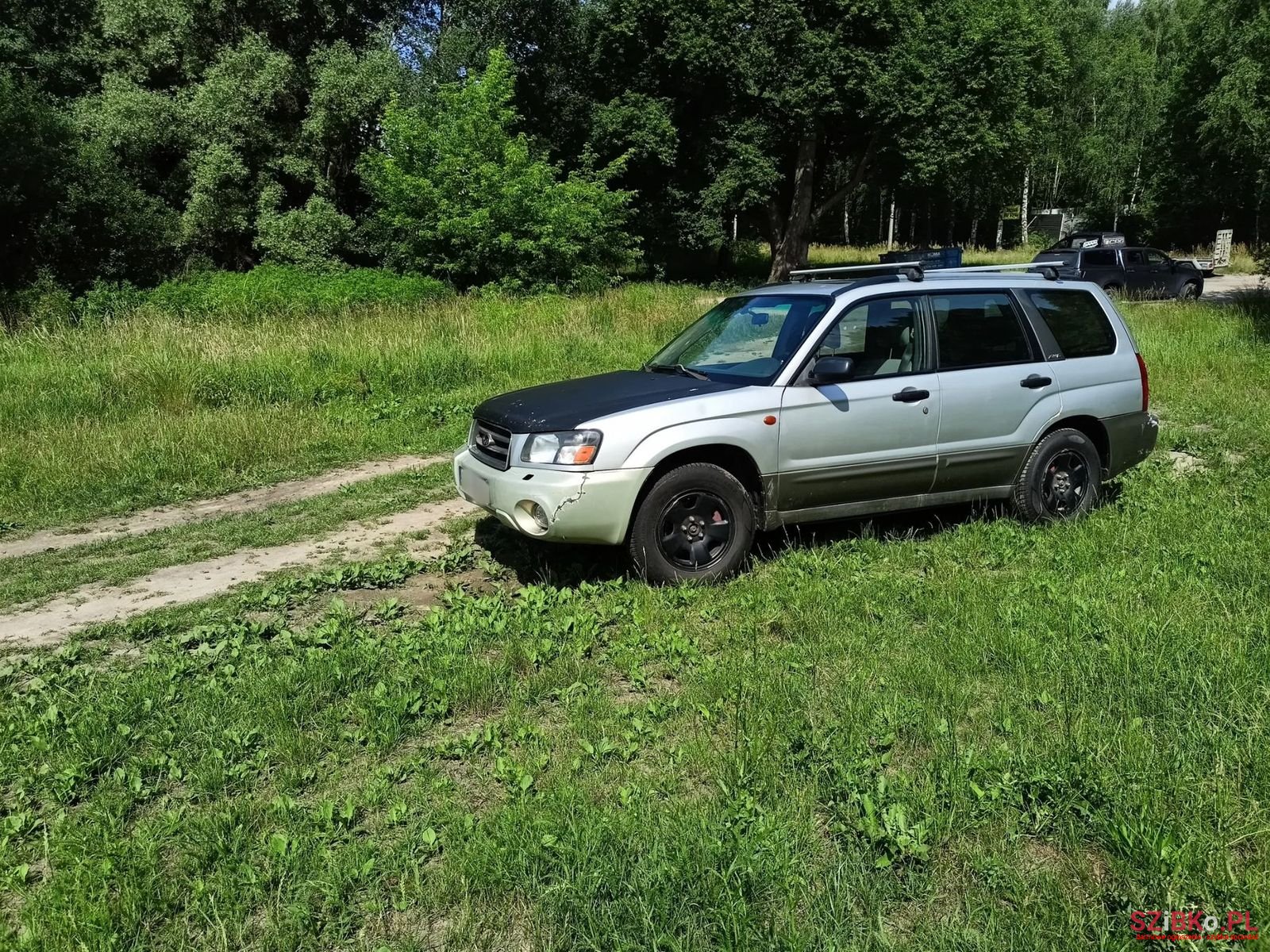2004' Subaru Forester photo #3