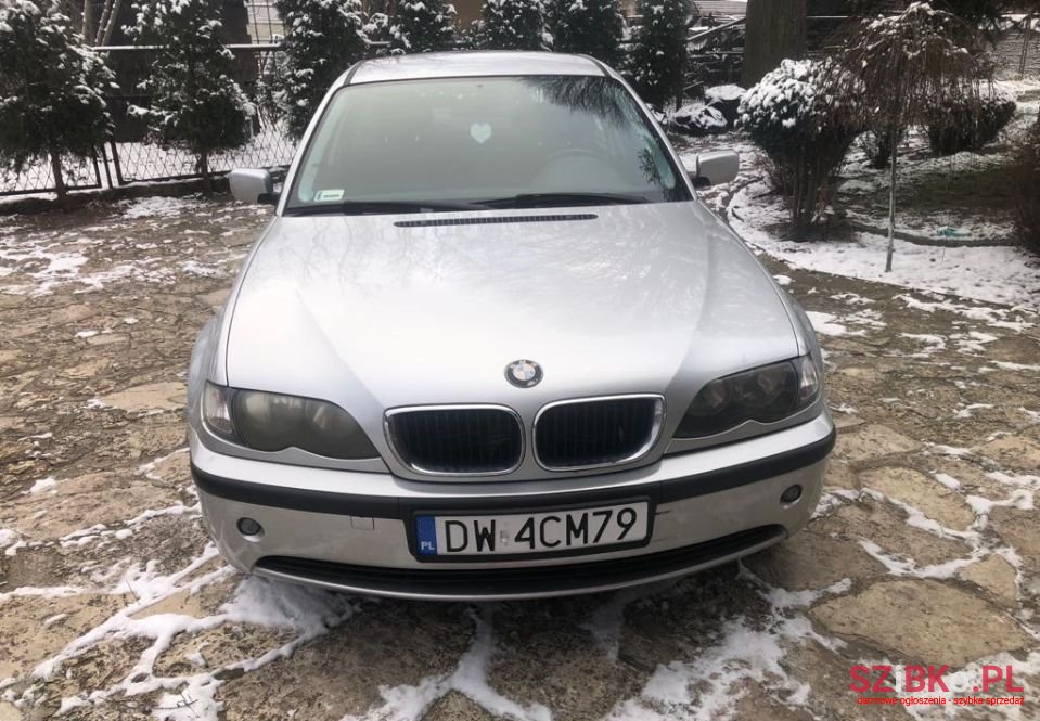 2002' BMW Seria 3 photo #2