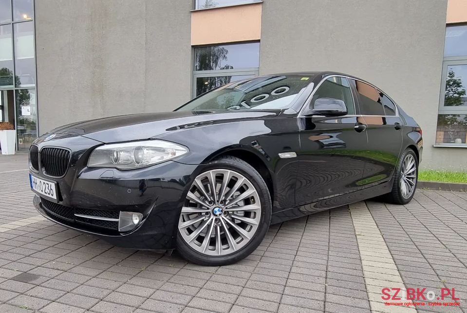2011' BMW Seria 5 photo #4