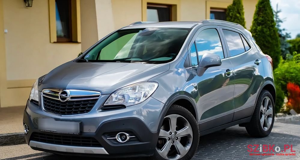 2014' Opel Mokka 1.4 T Cosmo S&S photo #2