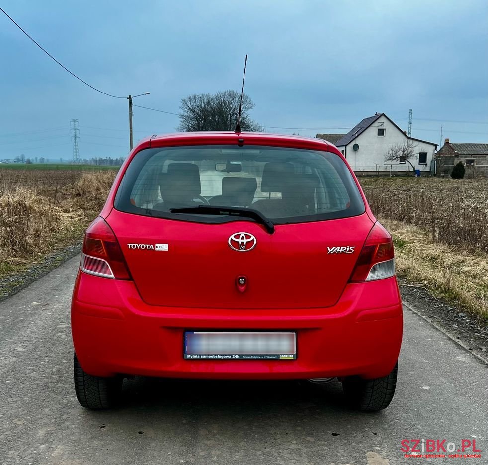2009' Toyota Yaris 1.33 Vvt-I Cool photo #6