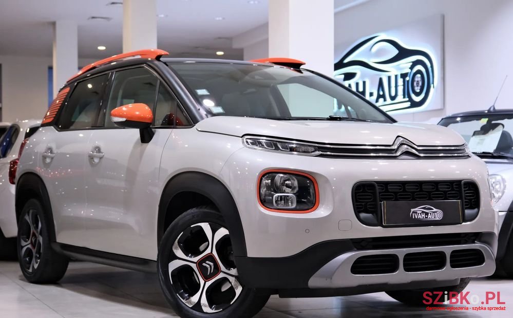 2017' Citroen C3 Aircross photo #3