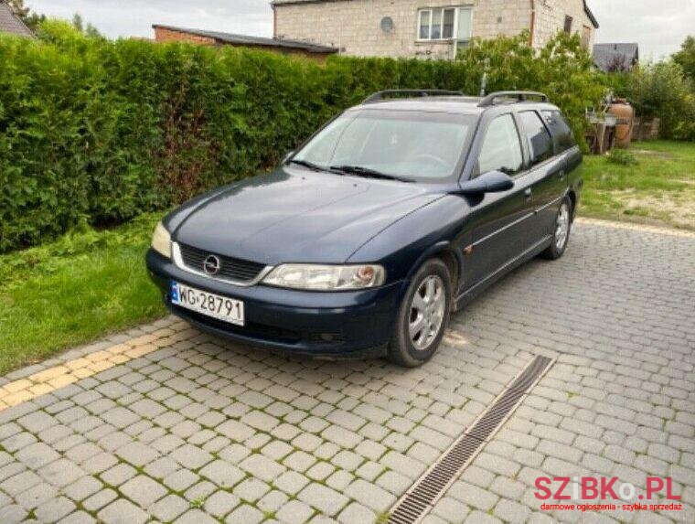 2001' Opel Vectra photo #1