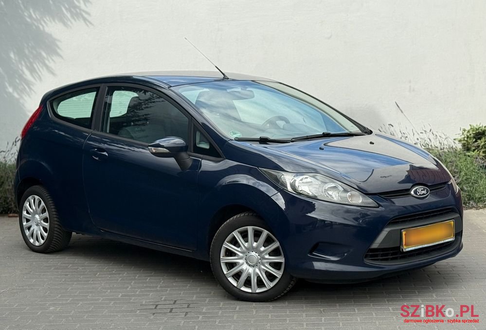 2009' Ford Fiesta 1.25 Celebration photo #1