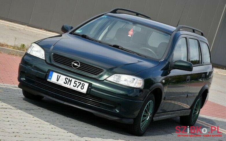 2001' Opel Astra photo #1