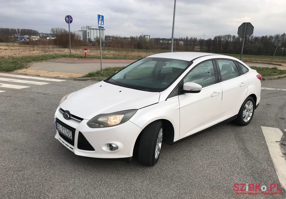 2012' Ford Focus photo #1