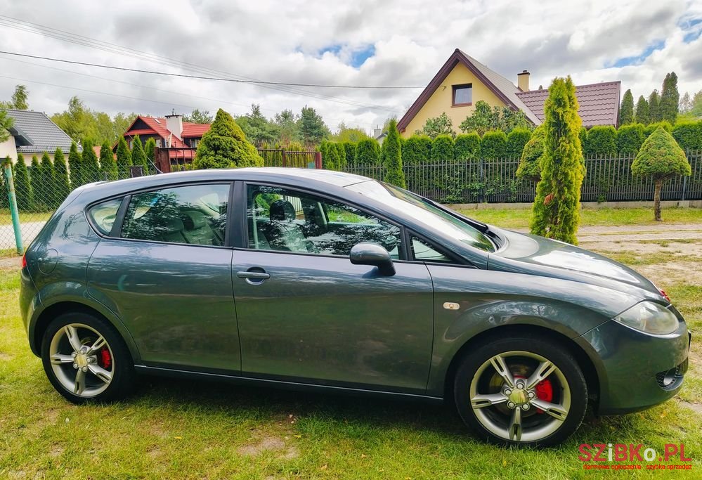 2006' SEAT Leon 2.0 Tdi Dpf Sport photo #5