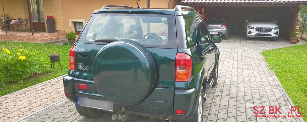 2000' Toyota RAV4 2.0 Vvt-I 4X4 photo #4