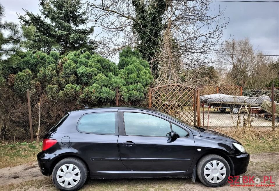 2001' Peugeot 307 photo #4