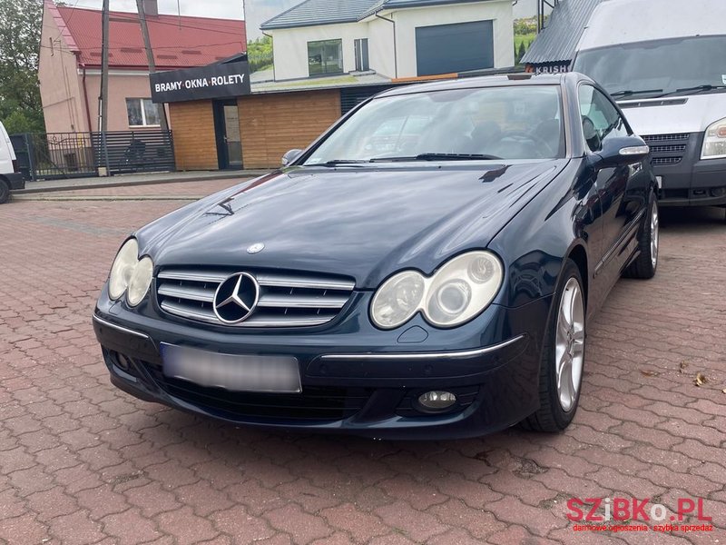2007' Mercedes-Benz CLK photo #4