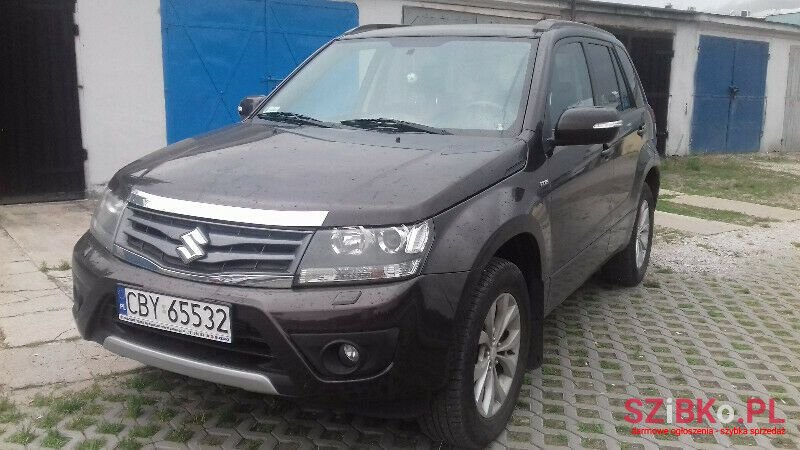 2014' Suzuki Grand Vitara photo #2