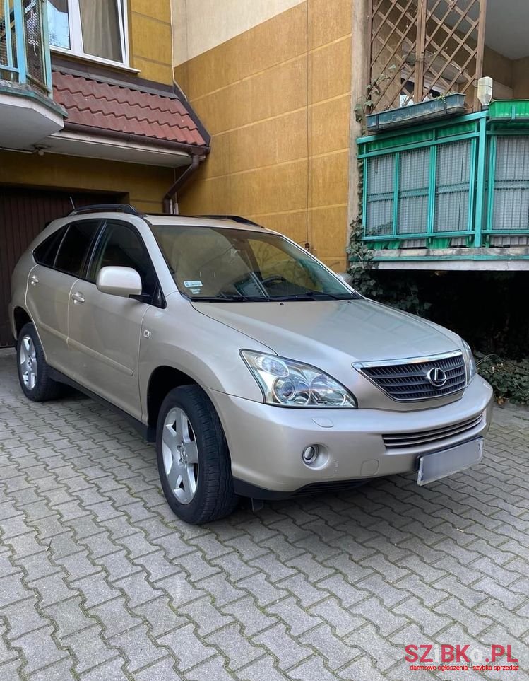 2006' Lexus RX 450H (Hybrid) photo #2
