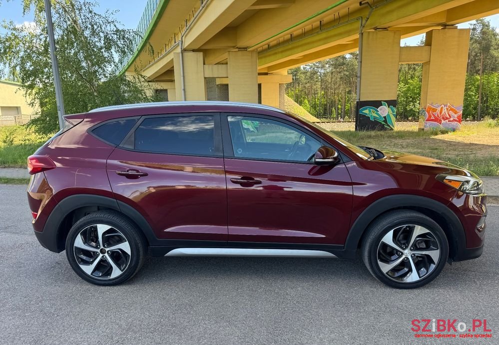 2016' Hyundai Tucson photo #2