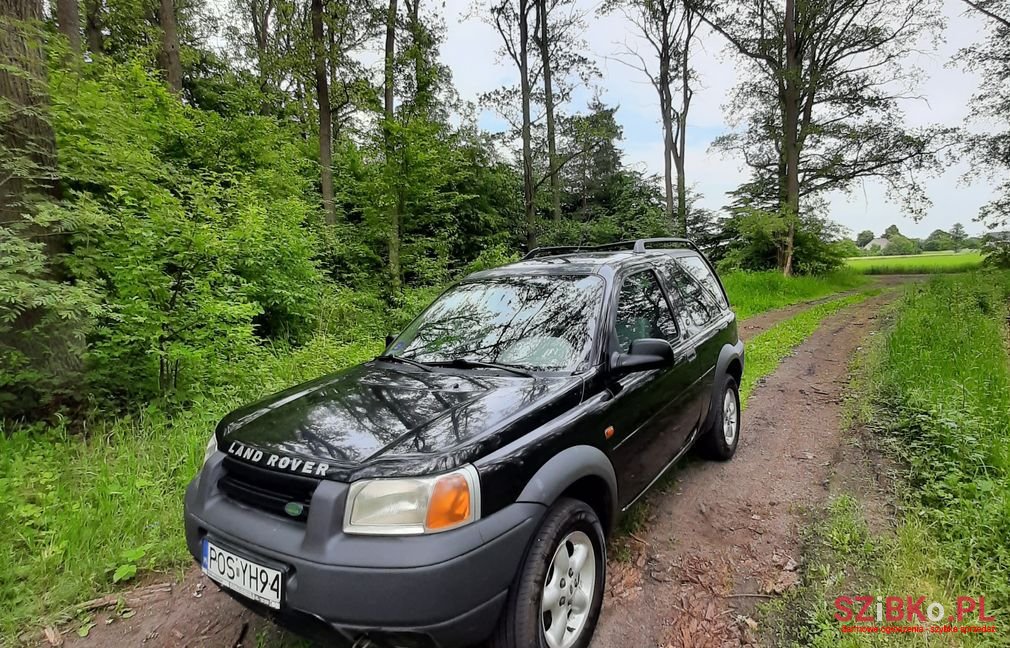 2000' Land Rover Freelander photo #1