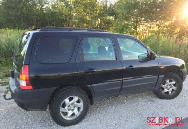 2002' Mazda Tribute photo #1