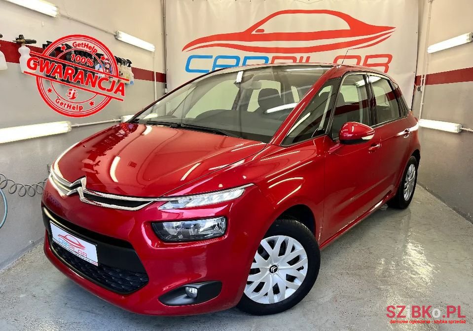 2014' Citroen C4 Picasso photo #3