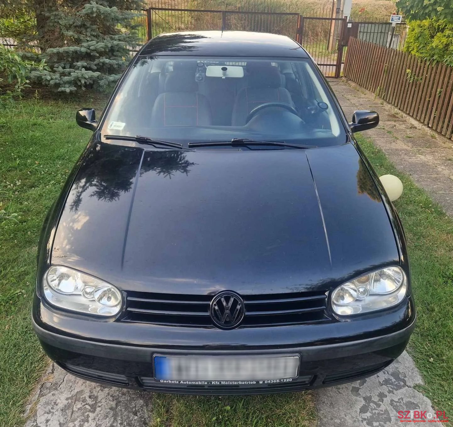 2001' Volkswagen Golf photo #1