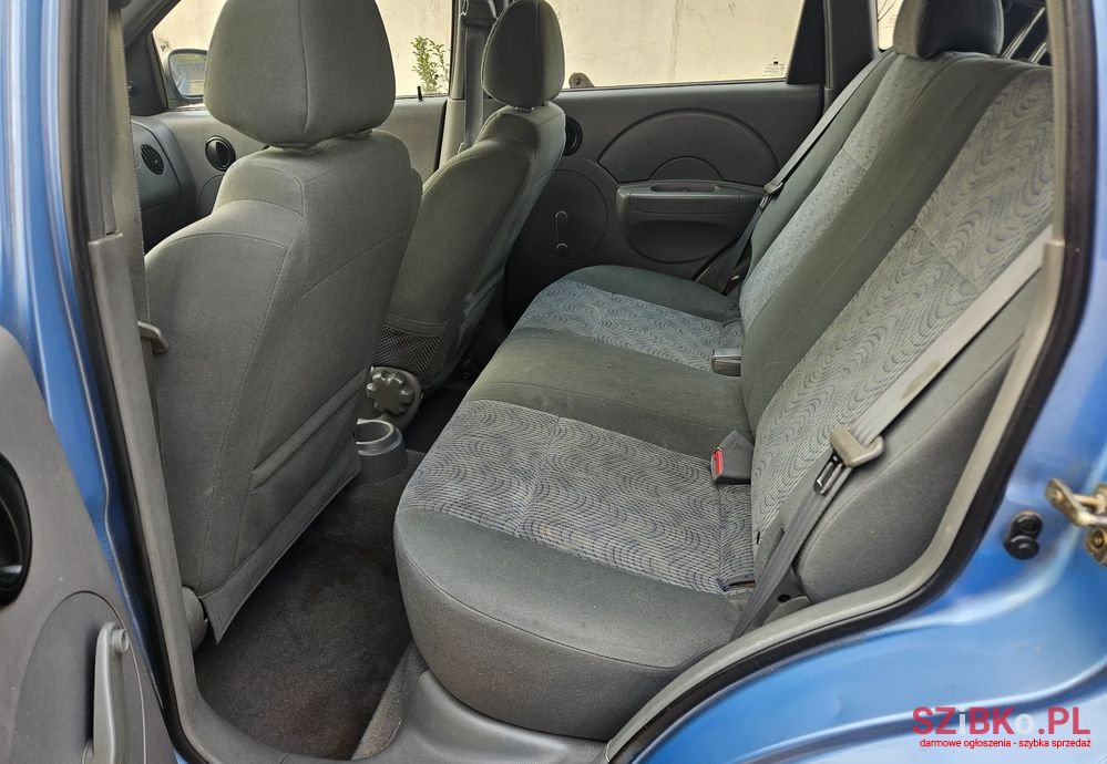 2004' Chevrolet Aveo 1.2 S / Direct photo #6