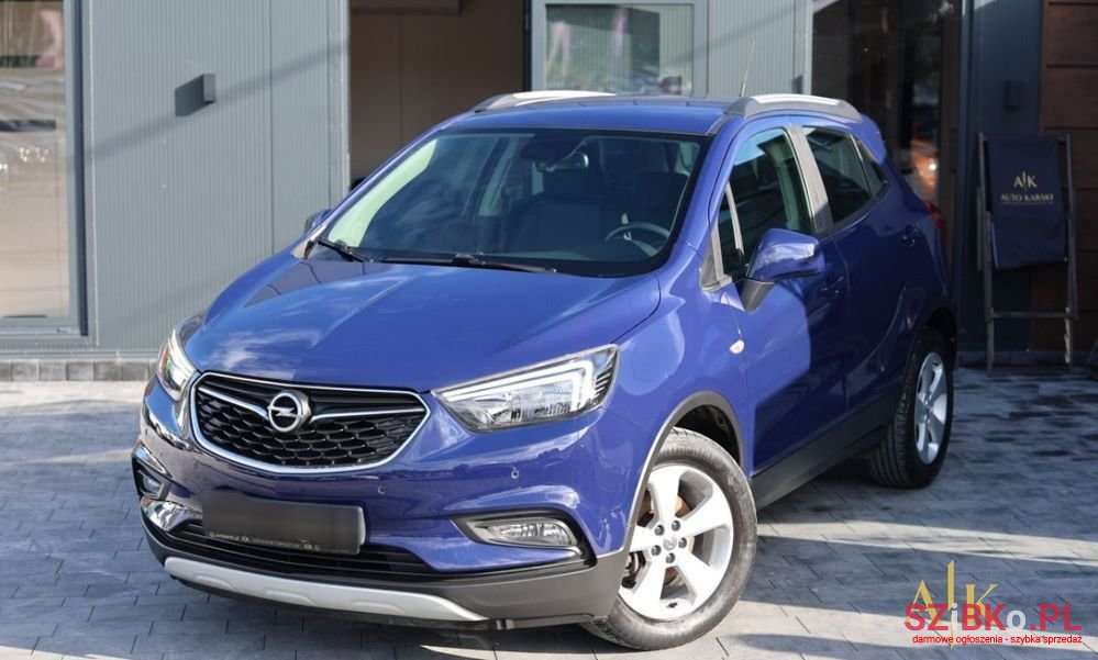 2016' Opel Mokka X photo #5