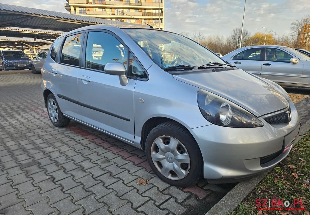 2005' Honda Jazz 1.2 S-X Cool photo #5