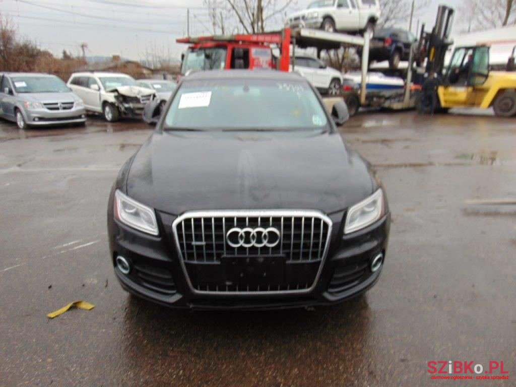 2016' Audi Q5 Premium Plus photo #1