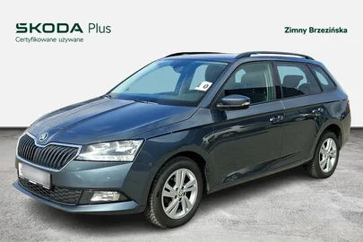 2021' Skoda Fabia