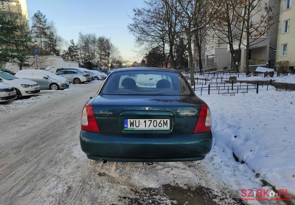 1997' Daewoo Nubira photo #4
