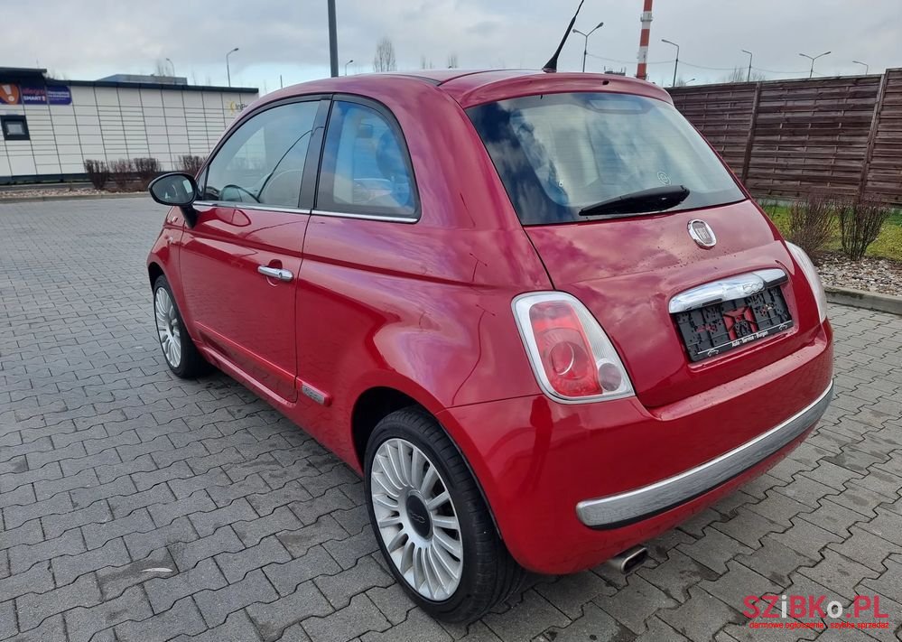 2008' Fiat 500 photo #5