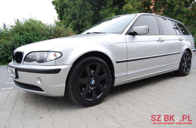 2002' BMW 3 Series photo #2