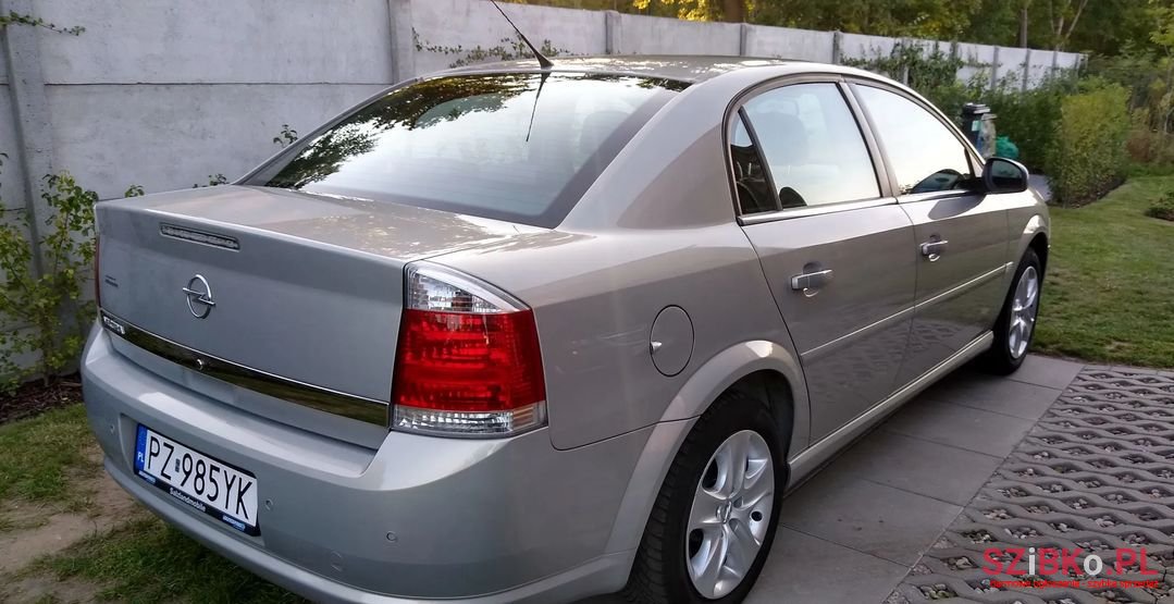 2006' Opel Vectra photo #6