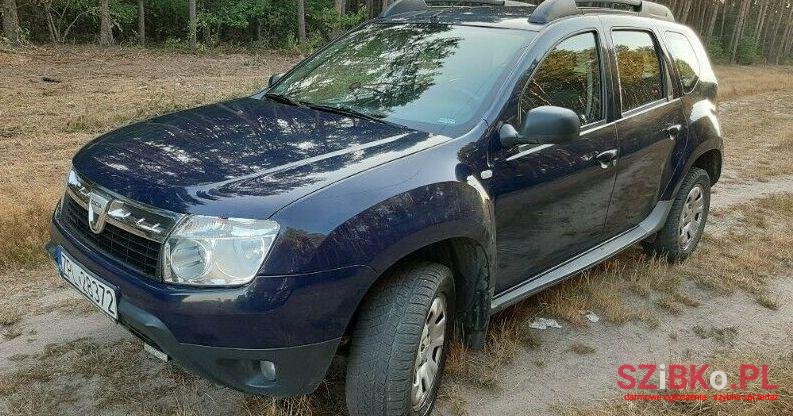 2011' Dacia Duster photo #1