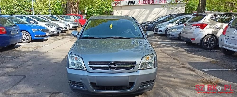 2004' Opel Vectra 1.8 Gts photo #2