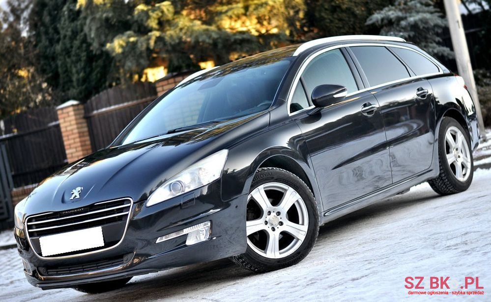 2011' Peugeot 508 photo #1