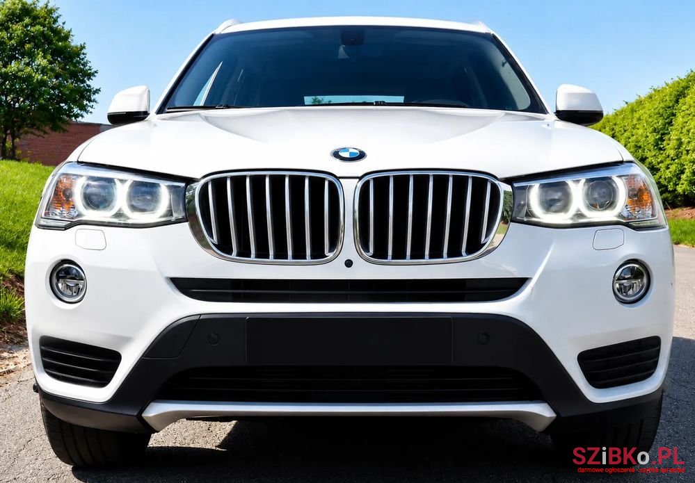 2017' BMW X3 photo #2