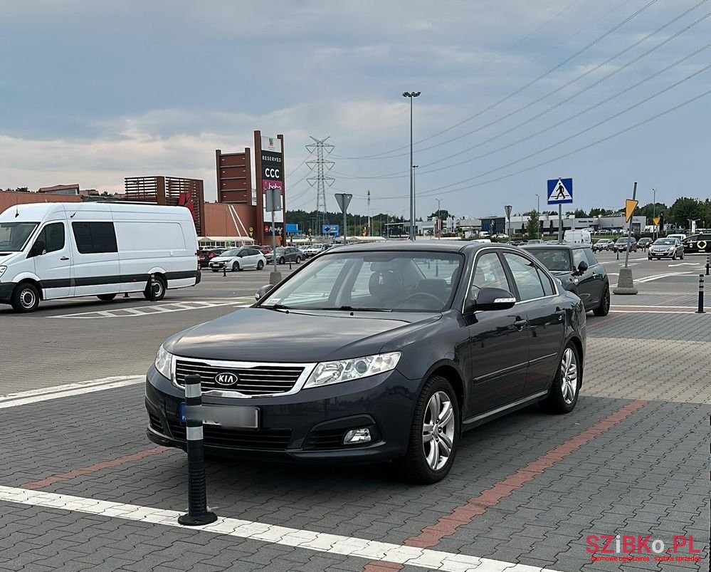 2009' Kia Magentis 2.0 Crdi Silver photo #1