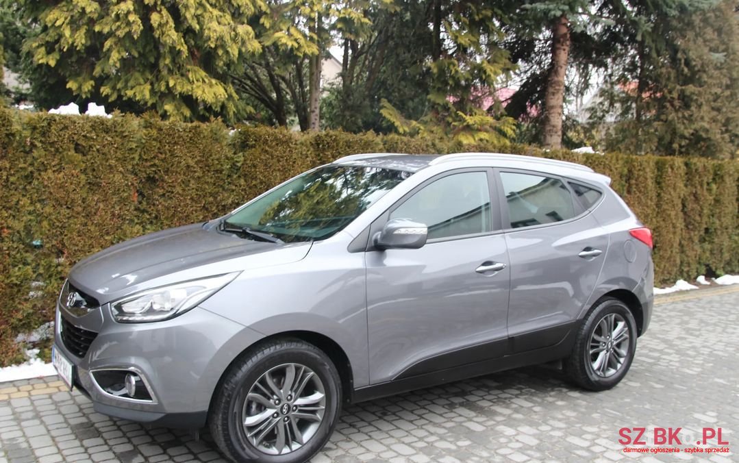 2015' Hyundai ix35 photo #2