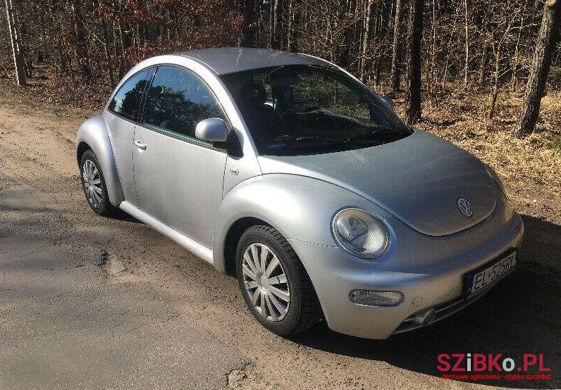 1999' Volkswagen New Beetle photo #1