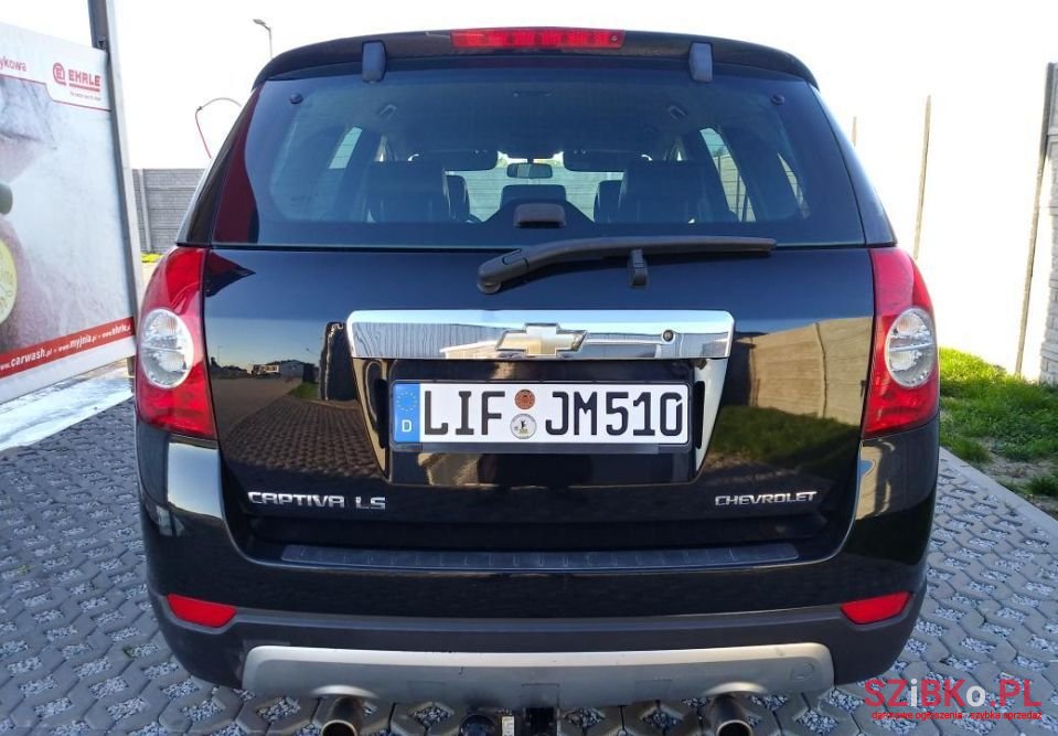 2006' Chevrolet Captiva photo #6