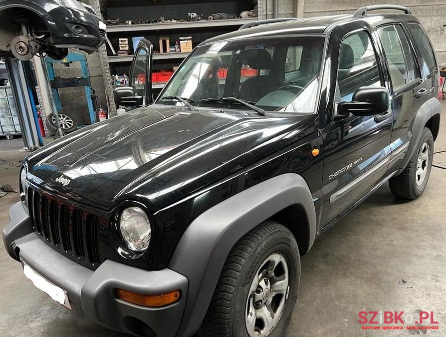 2003' Jeep Cherokee Sport photo #1