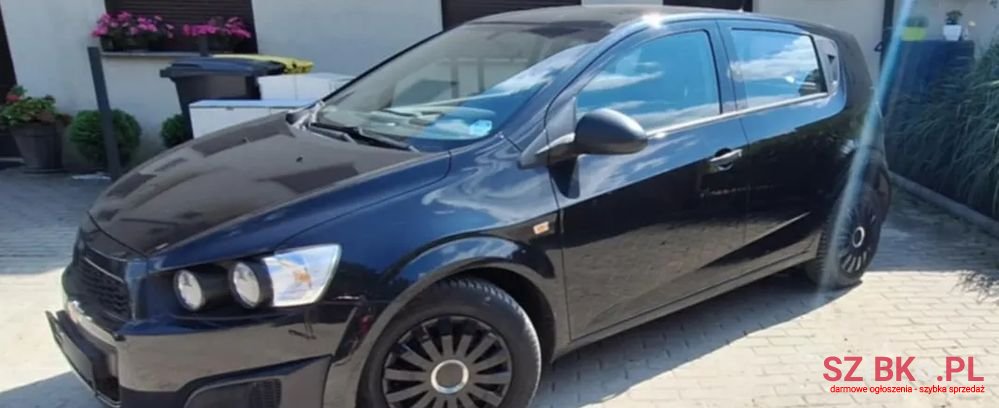 2013' Chevrolet Aveo 1.2 Ls photo #2